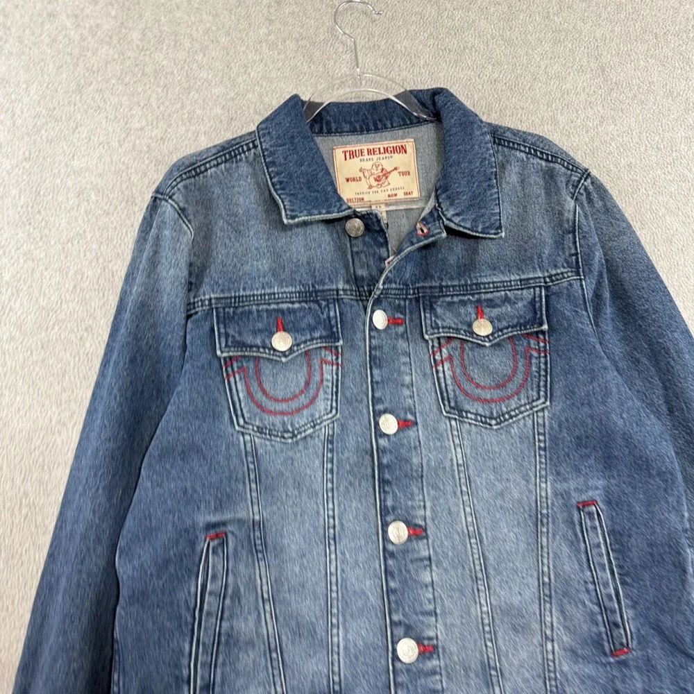 True Religion attributes classic